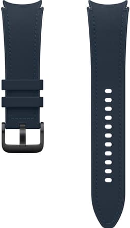 Samsung Galaxy Watch6 Hybrid Leather armband M/L (blått)