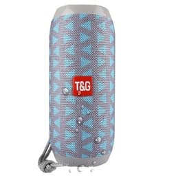 TG 117 Trådlös och bärbar högtalare, Blå/Grå-mönstrad