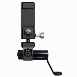 Telefonhållare för elektrisk motorcykel Svart