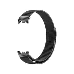 INF Armbånd i rustfritt stål Sort Xiaomi Mi Band 8