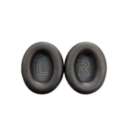 1 par øretelefondeksler i proteinskinn Sort Anker Soundcore Life Q20