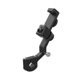 Cykelstyre Telefonhållare Stativ utan ljus Svart