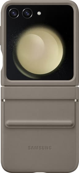 Samsung Galaxy Z Flip 5 Eco læderetui (brun)