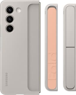 Samsung Galaxy Z Fold 5 stativetui med strop (beige)