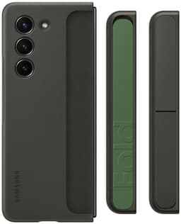 Samsung Galaxy Z Fold 5 stativfodral med rem (svart)