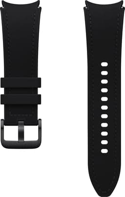 Samsung Galaxy Watch6 Hybrid Leather armband S/M (svart)