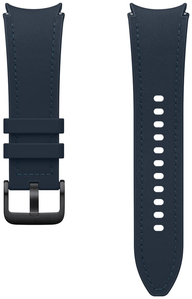 Samsung Galaxy Watch6 Hybrid Leather reim S/M (blå)