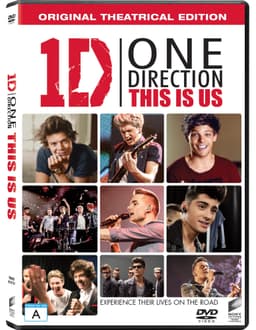 One Direction: This Is Us (DVD)