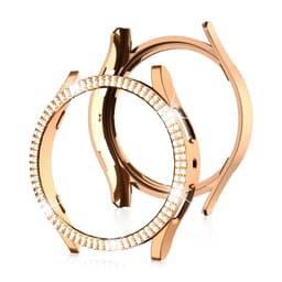 Skyddsfodral PC Rose guld 44 mm Samsung Galaxy Watch 5