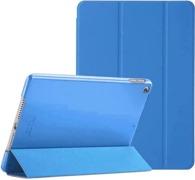 Tri-fold fodral med stativfunktion för iPad 10.2"" 2019/202, Blå