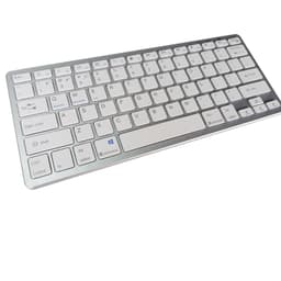 Trådlöst tangentbord med tre enheter Silver