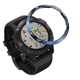 Klockramsinsats i rostfritt stål Garmin Fenix 6