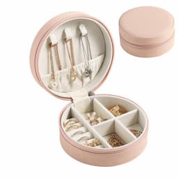 Mini oppbevaringsboks for smykker Rosa