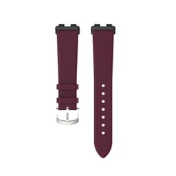 Kellon hihna haljasnahkaa fuksia Huawei band 8