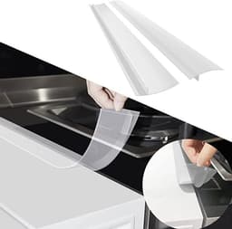 Spislist håller rent mellan spis och skåp 76.2 cm 2-pack Transparent