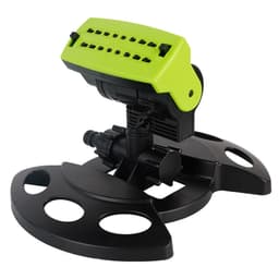 Plen sprinkler hage sprinkler roterende bred dekning