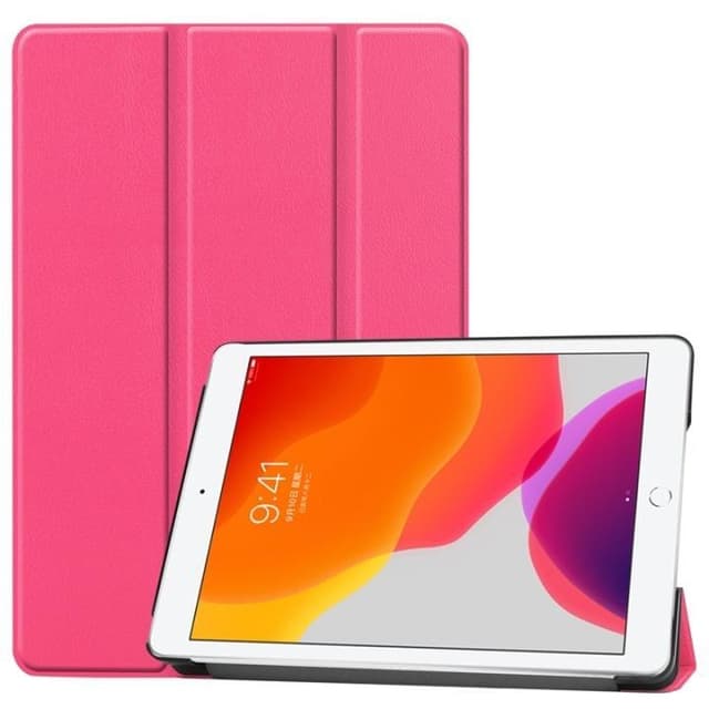 Tri-fold fodral med stativfunktion för iPad Air 4 10.9"", Mörkrosa