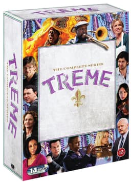 Treme - Säsong 1-4 Complete Series Box (DVD)