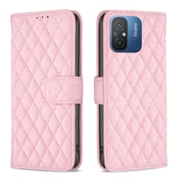 SKALO Xiaomi Redmi 12C 4G BINFEN COLOR Quiltet Pung - Pink