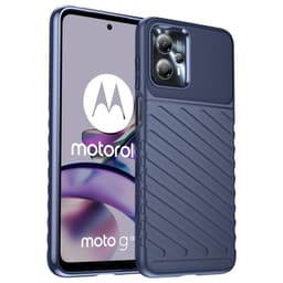 SKALO Motorola Moto G23 4G Twill TPU kuori - - Sininen