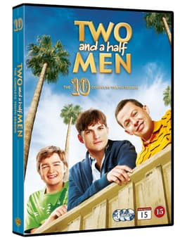 Two and a Half Men Sæson 10 (DVD)