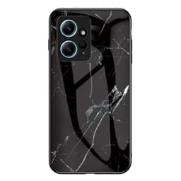 SKALO Xiaomi Redmi Note 12 4G Marmor Härdat Glas TPU-skal - Motiv 4