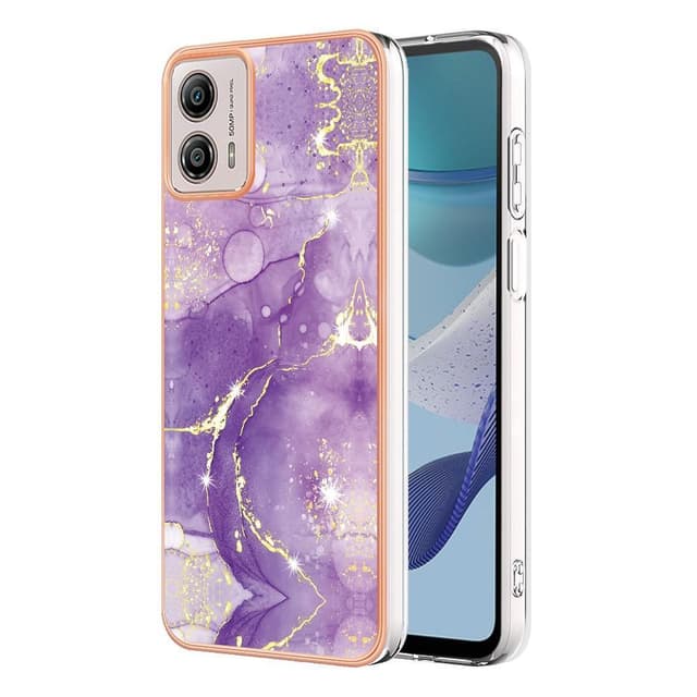 SKALO Motorola Moto G23 4G Marmor TPU-cover - #2