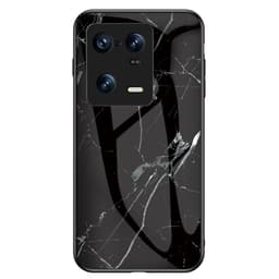 SKALO Xiaomi 13 Pro 5G Marmor hærdet glas TPU Cover - #3