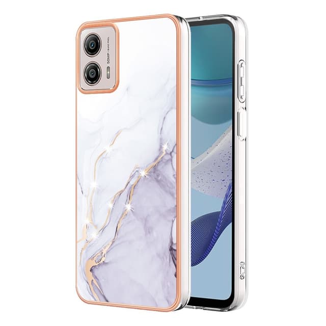 SKALO Motorola Moto G53 5G Marmor TPU-cover - #3