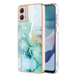 SKALO Motorola Moto G23 4G Marmori TPU kuori - #4