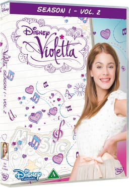 Violetta - Sæson 1 Vol. 2 - DVD