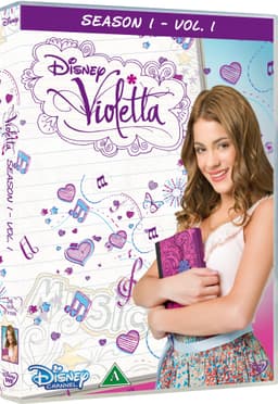 Violetta: sesong 1, volum 1 (DVD)