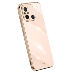 SKALO Xiaomi Redmi 12C 4G XINLI TPU Skal - Rosa