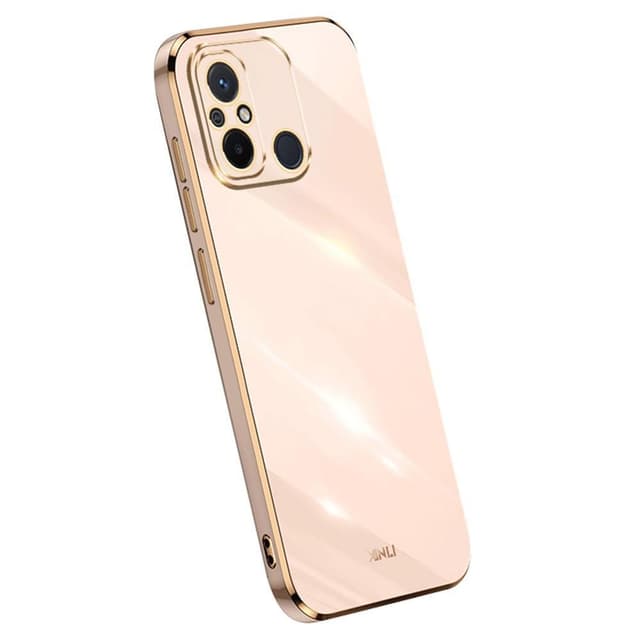 SKALO Xiaomi Redmi 12C 4G XINLI TPU Skal - Rosa