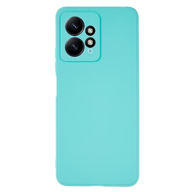 SKALO Xiaomi Redmi Note 12 4G Ultratynd TPU-skal - Turkis