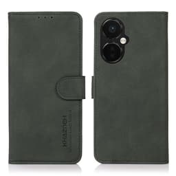 SKALO OnePlus Nord CE 3 Lite 5G KHAZNEH Plånboksfodral i PU-Läder - Grön