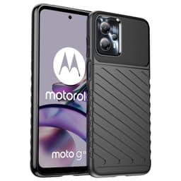 SKALO Motorola Moto G23 4G Twill TPU-cover - Sort