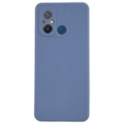 SKALO Xiaomi Redmi 12C 4G Ultratunn TPU-Skal - Blå