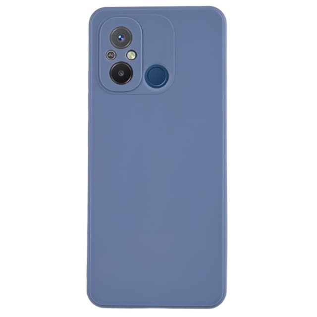 SKALO Xiaomi Redmi 12C 4G Ultratynd TPU-skal - Blå