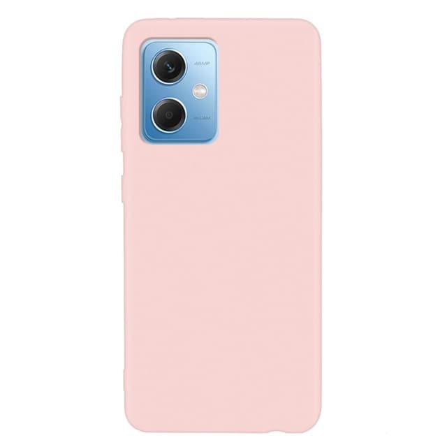 SKALO Xiaomi Redmi Note 12 5G Ultratunn TPU-Skal - Rosa