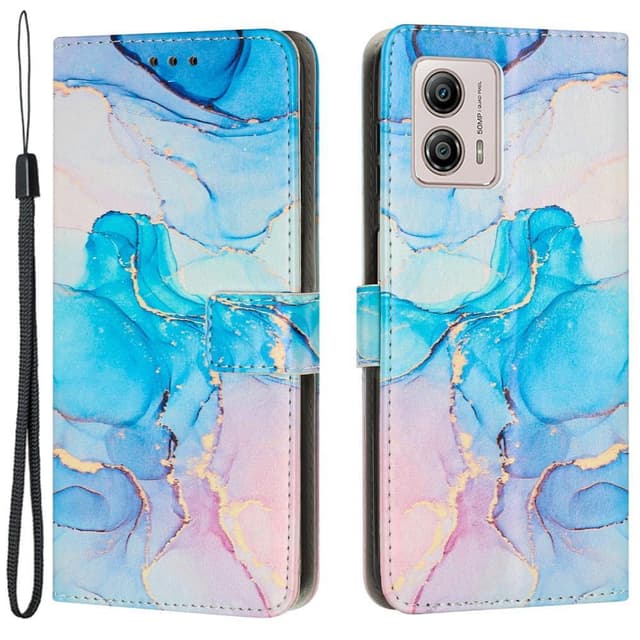 SKALO Motorola Moto G53 5G Marmor 3D Pungetui