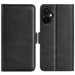 SKALO OnePlus Nord CE 3 Lite 5G Premium Plånboksfodral - Svart