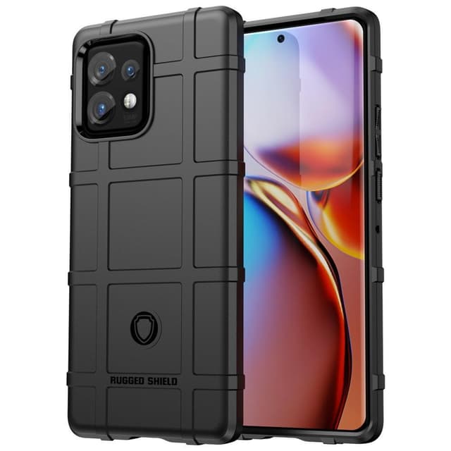 SKALO Motorola Edge 40 Pro 5G Rugged Shield Stöttåligt TPU-skal