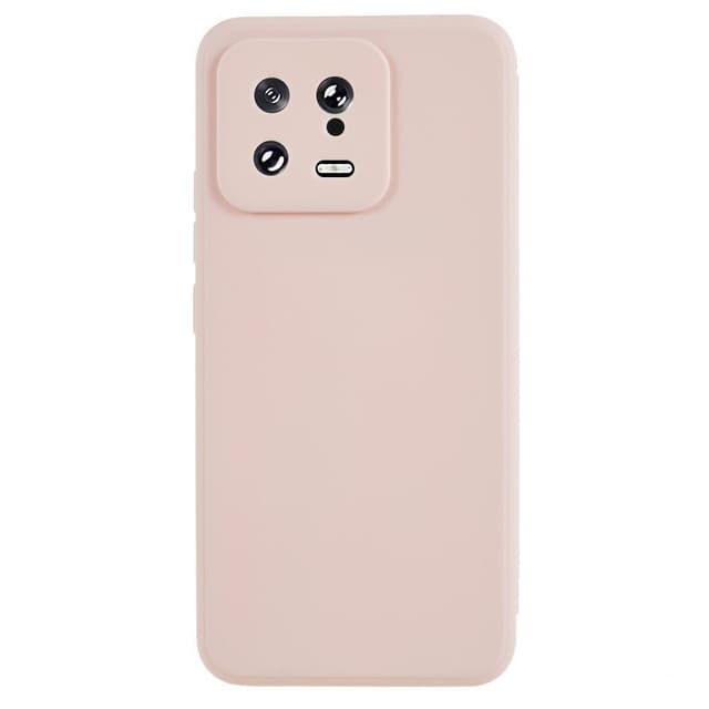 SKALO Xiaomi 13 5G Ultratunn TPU-Skal - Rosa