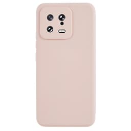 SKALO Xiaomi 13 5G Ultratynd TPU-skal - Pink