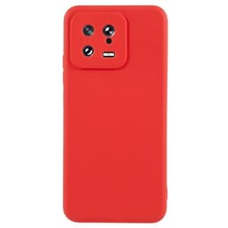 SKALO Xiaomi 13 5G Ultratynd TPU-skal - Rød