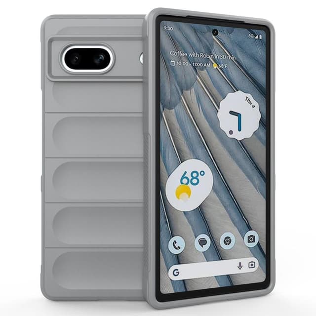 SKALO Google Pixel 7a Rugged Bumpers TPU-Skal
