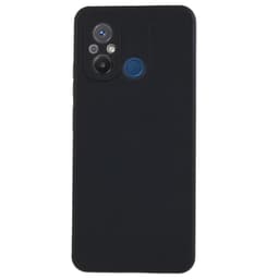 SKALO Xiaomi Redmi 12C 4G Ultratunn TPU-Skal - Svart