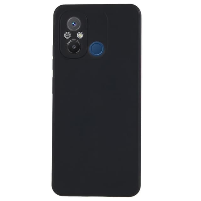 SKALO Xiaomi Redmi 12C 4G Ultratynd TPU-skal - Sort
