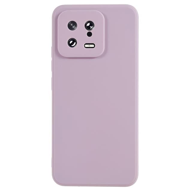 SKALO Xiaomi 13 5G Ultratunn TPU-Skal - Lila